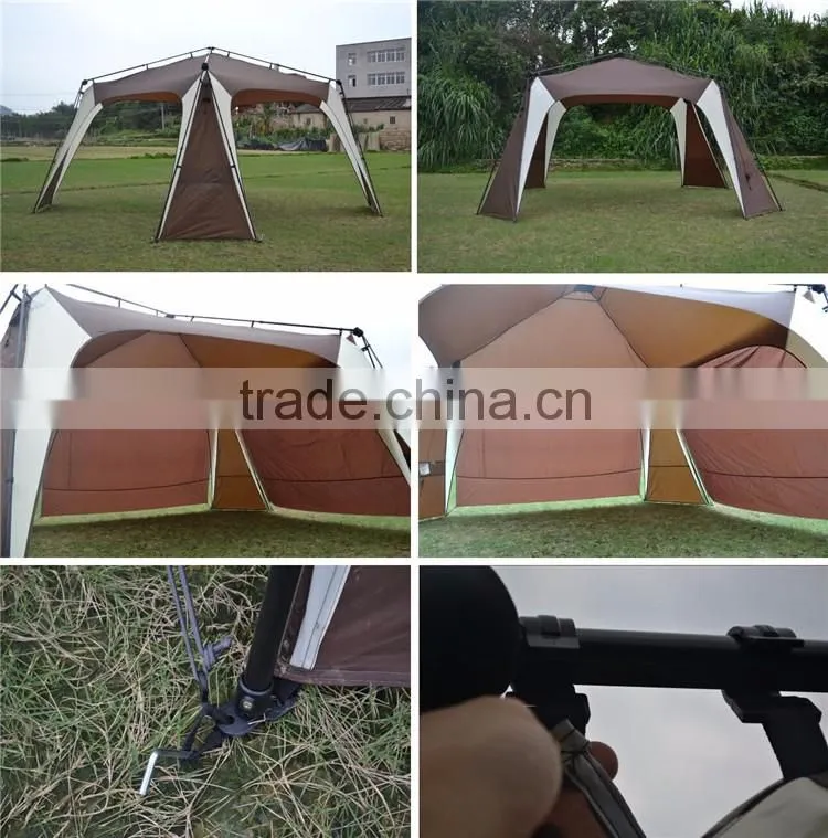 Beach Ultralight Shade Teepee Fishing Luxury Play Garden Shelter Family Gazebo Outdoor Large Folding Canopy Tent