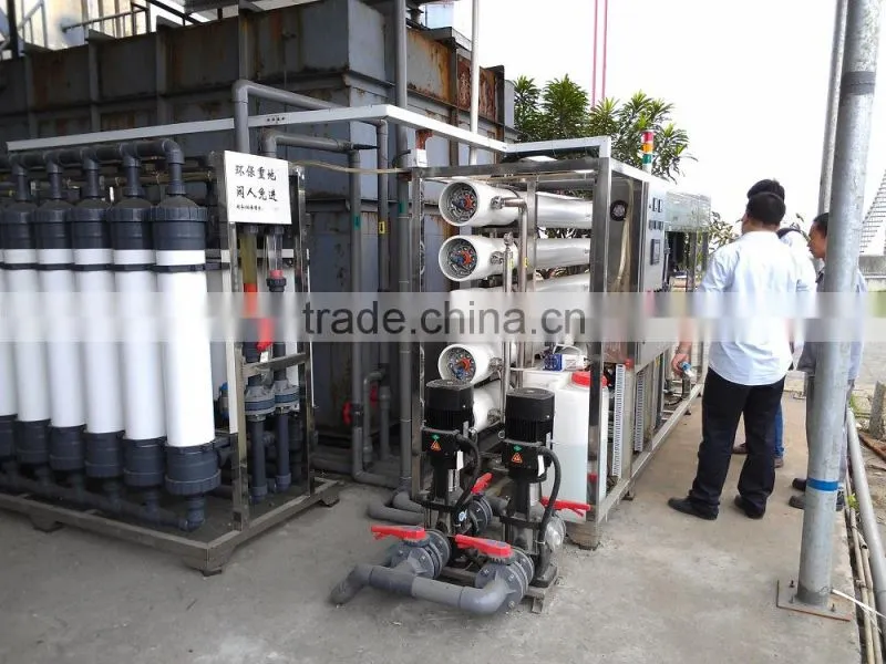 River water treatment uf membrane machine