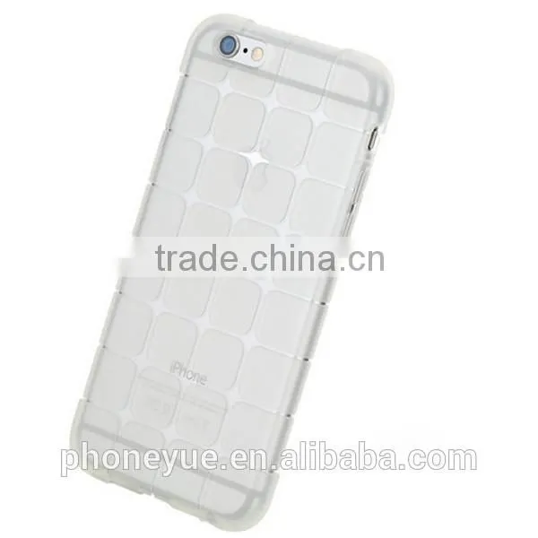 shockproof silicone/gel/rubber china manufacturer mobile phone case for iphone 6s