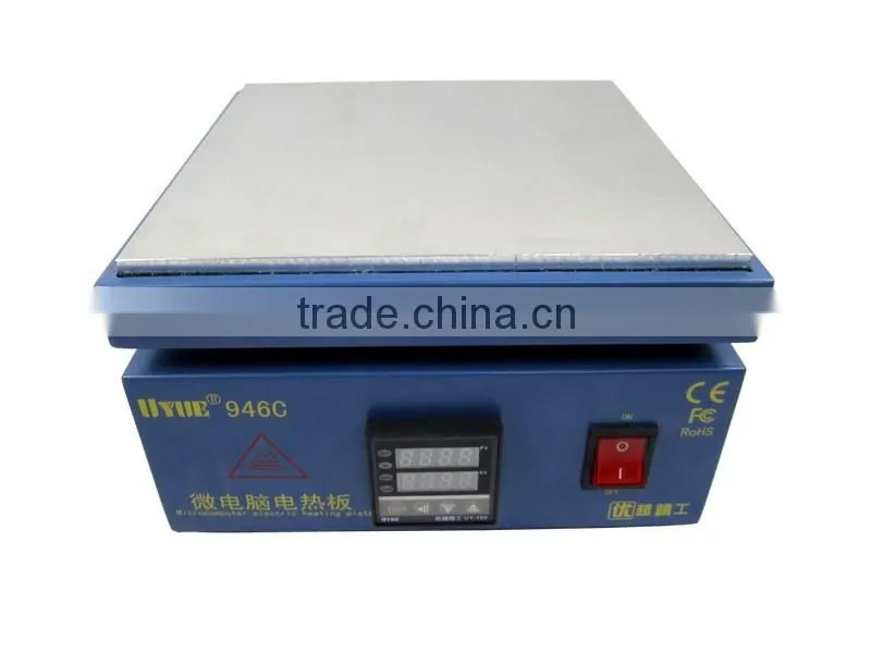 YOUYUE 946C 110/220V 850W BGA preheater 200X200mm digital thermostat platform heating plate preheating station