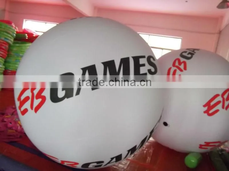 Big inflatable beach ball/ PVC big beach ball for promotion