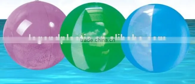 Inflatable beach ball, pvc inflatable balls for sale