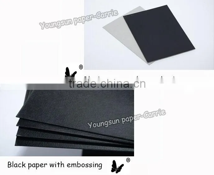 2014 New Environmental recycle cardboard/card board for different color