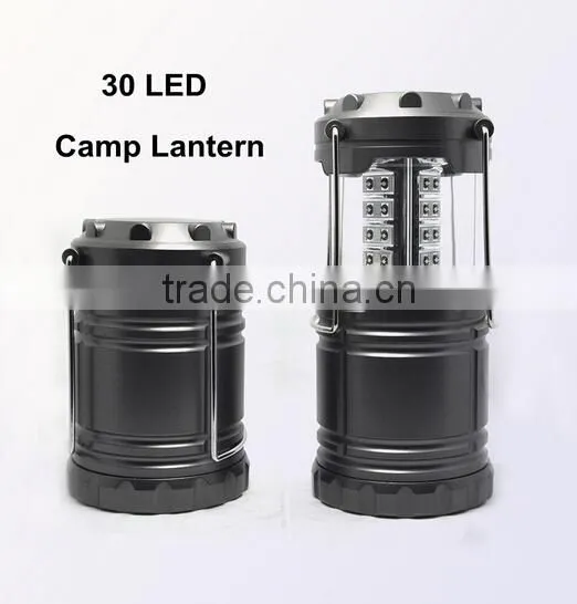 (120375) Solarbright manufactured emergency 6led rechargeable solar led lantern
