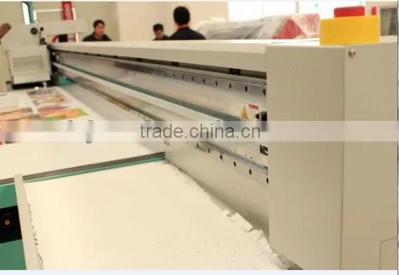 uv inkjet printer with km 512/14pl