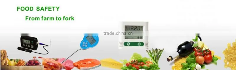 Sound-light alarm high temperature data logger