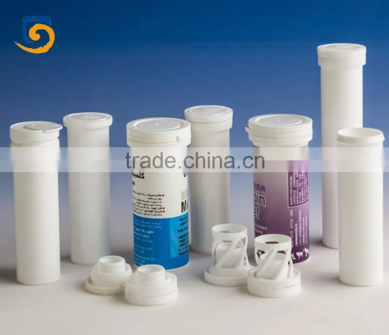 Plastic effervescent container manufacturer