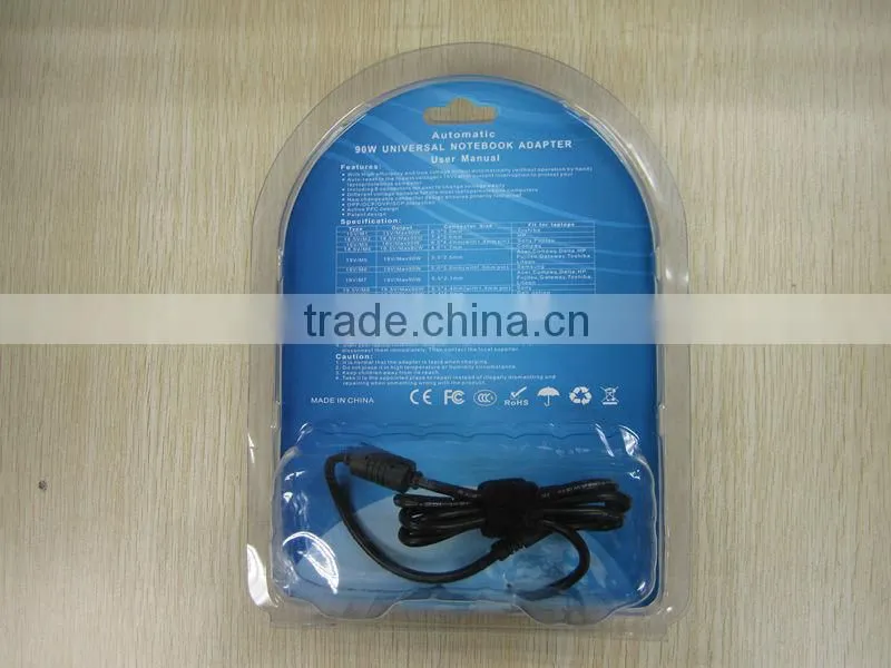 Made in China universal Laptop adapter 90w as notebook Parts adapter