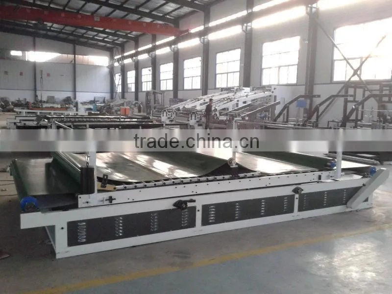 2013 Hot Sale Automatic flute laminating machine in Dongguang