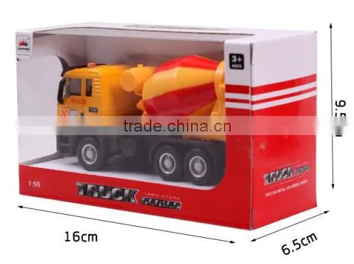 1:55 alloy truck model,hot selling children's toy,model toy project alloy truck