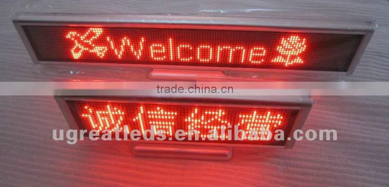 Led Welcome board For Restaurant Counter