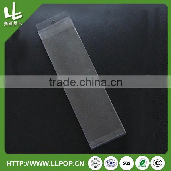 Printed PVC hard plastic packing box for cosmetic/lotion/shower gel