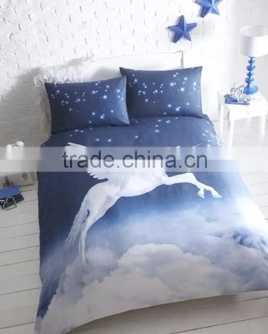 100% Cotton Cheap Cool 3d Bedding Set