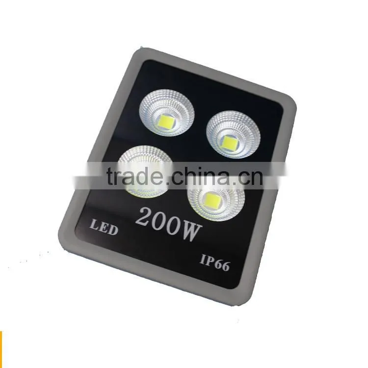 50 Watt To 400 Watt Ip66 Die Cast Aluminum Outdoor 400 Watt Led Flood Light Cob Flood Light