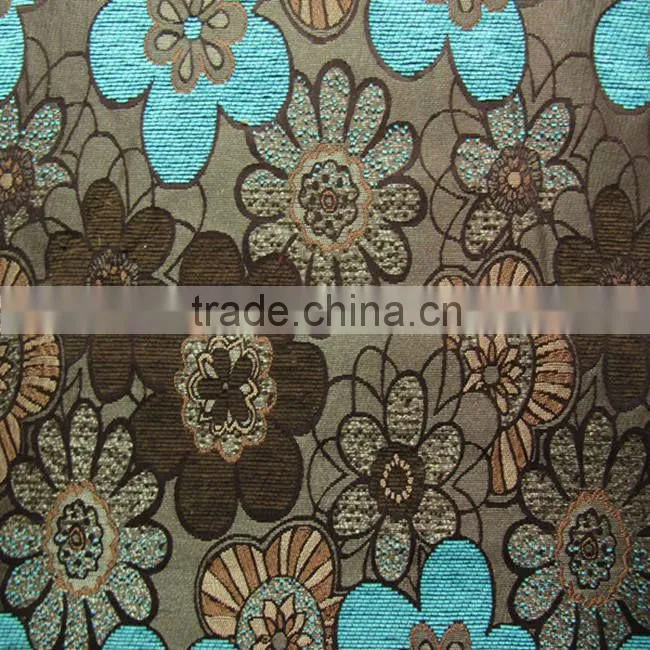 HX06021 chenille jaquard sofa cover