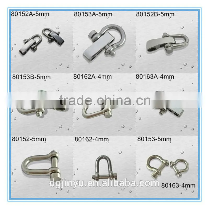 carabiner stainless steel climbing/carabiner stainless keychain/stainless steel carabiner for keychain