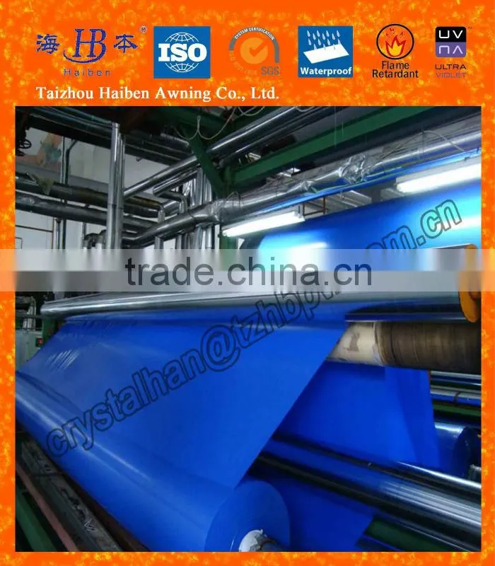 PVC Tarpaulin in Roll