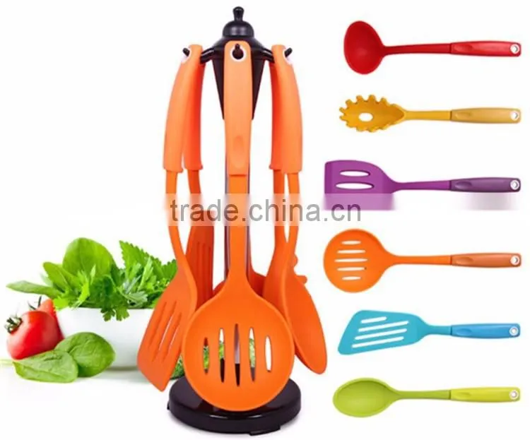 Silicone kitchen utensils and equipment