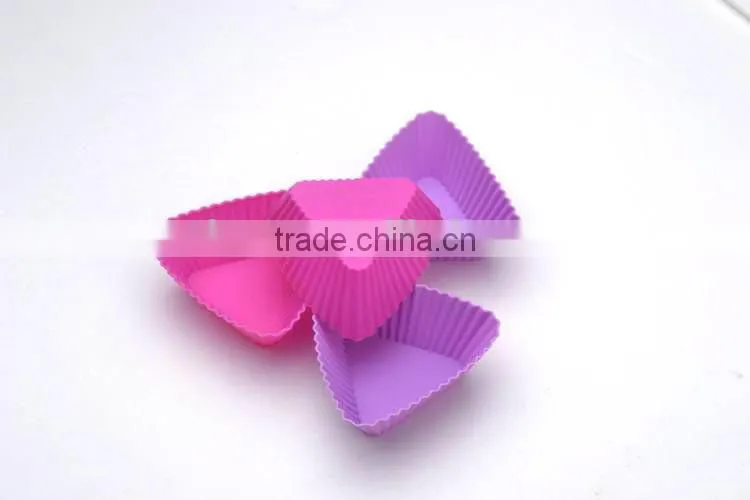 Triangle muffin pan in guangdong