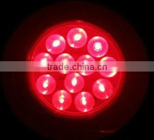 12V/24V 4"Round Stop/Turn/Indicator truck led tail light