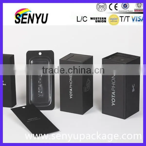 2015 hot selling custom cardboard package design box
