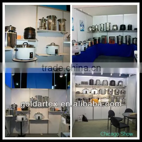66 Cups Stainless Steel Cooker with CE CB ETL