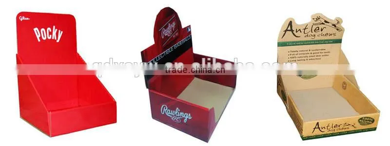 Custom Colorful Printed Paper Display Box