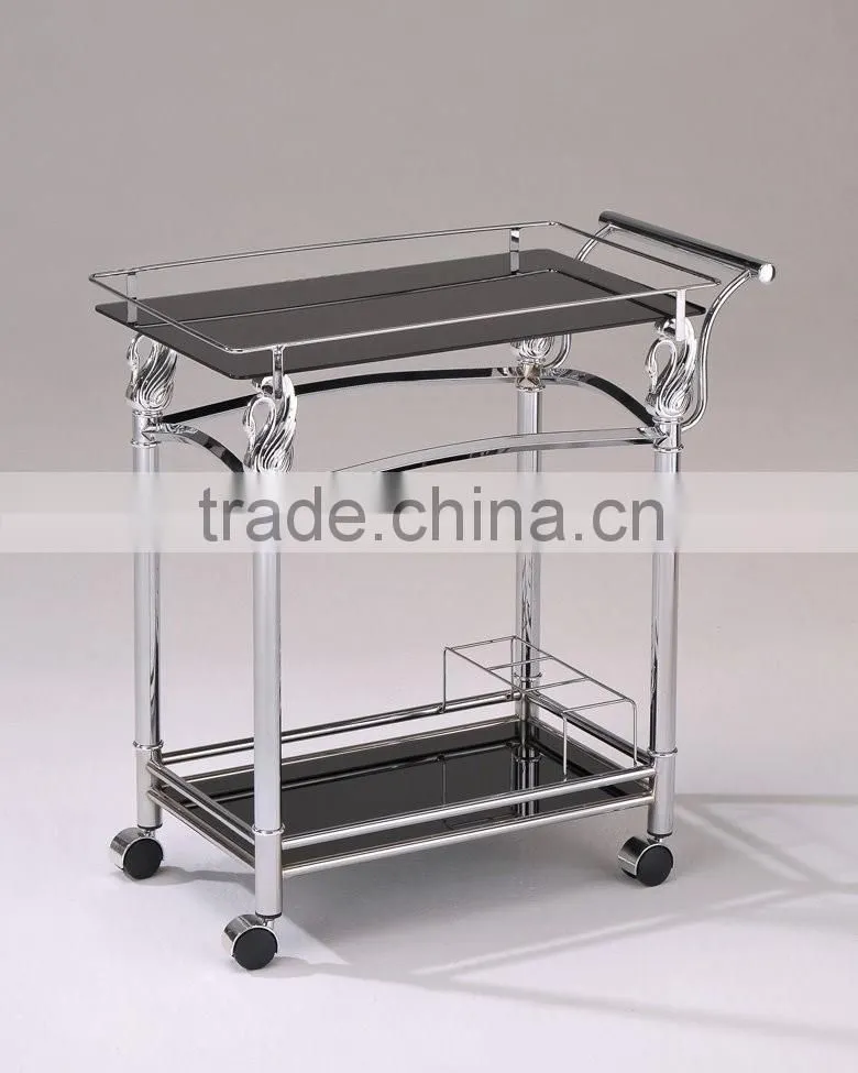 Teapoy Trolley/ Glass Trolley
