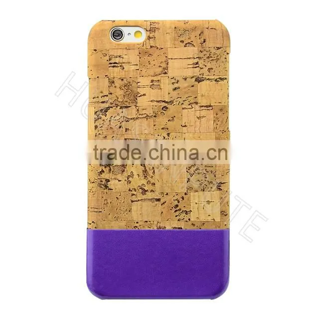 Nice Real Wooden Hybrid Back Sicker Case PC Cellphone Cover For Apple iPhone 6s