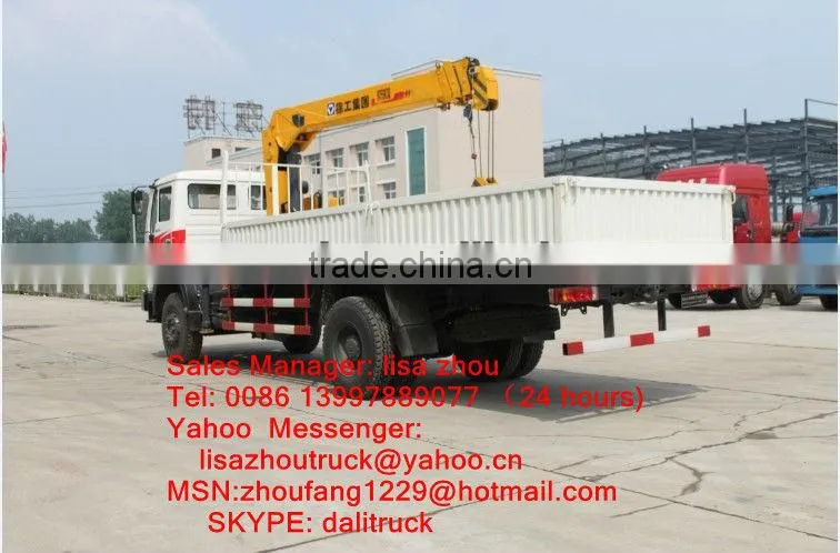 North Benz 5 Ton truck mounted crane factory directly sales