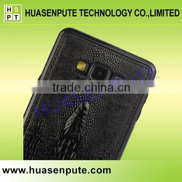 For Samsung A7 PU Leather Case / Crocodile Case For Samsung A7 / For Samsung A7 Leather
