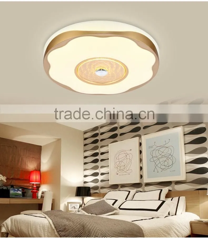 2016 hot sales led ceiling recessed lighting energy saving with night lights
