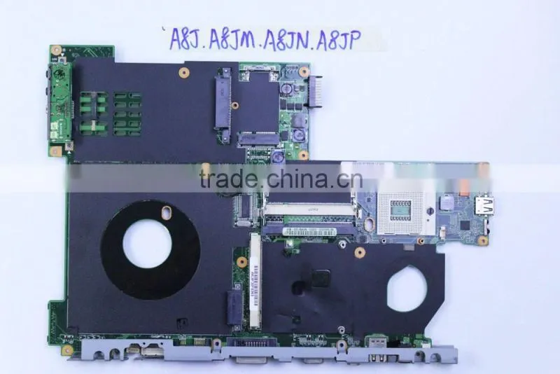 A8J REV.2.0 laptop motherboard FOR ASUS PCI-E GO7600 NEW