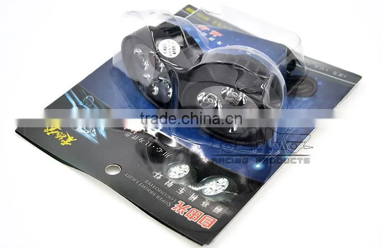 BJ-SPL-007 Universal 5W Black Motorcycle LED Spot Light for Street Bike