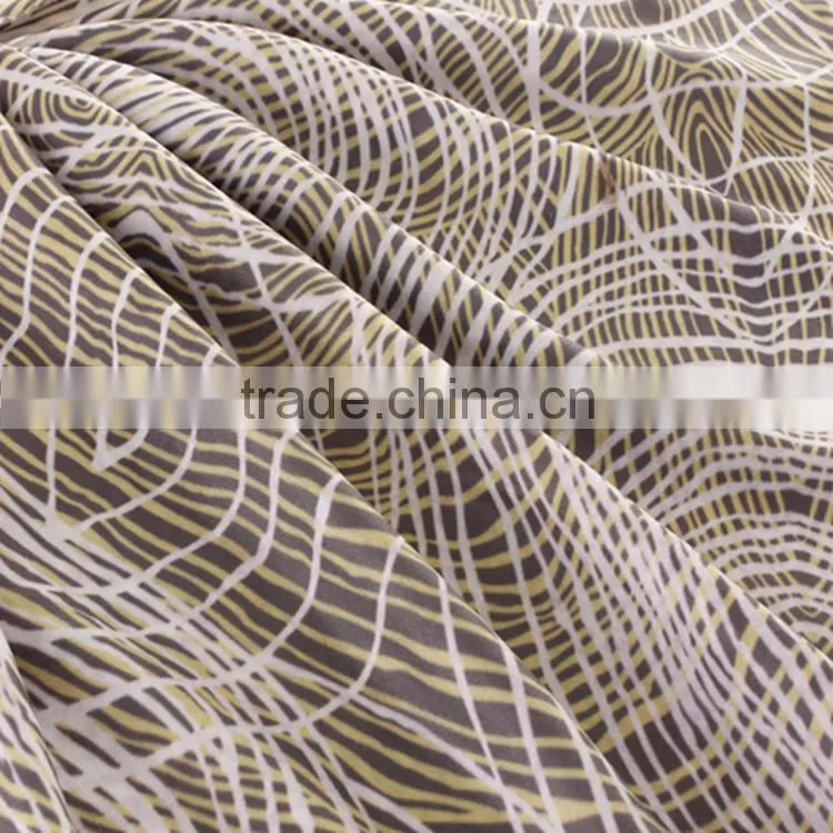 knit digital printed cotton spandex jesrey fabrics for fashion shirts 2016