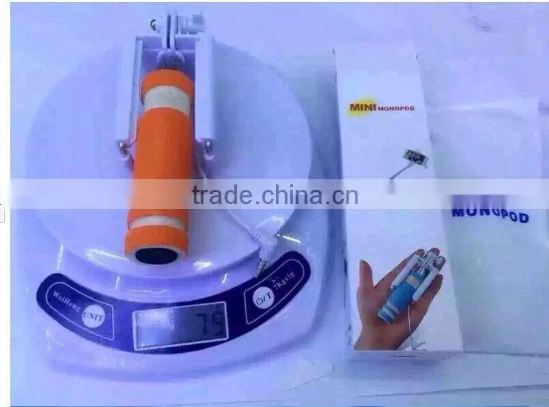 Cheap price smartphone selfie stick for ipod touch 5