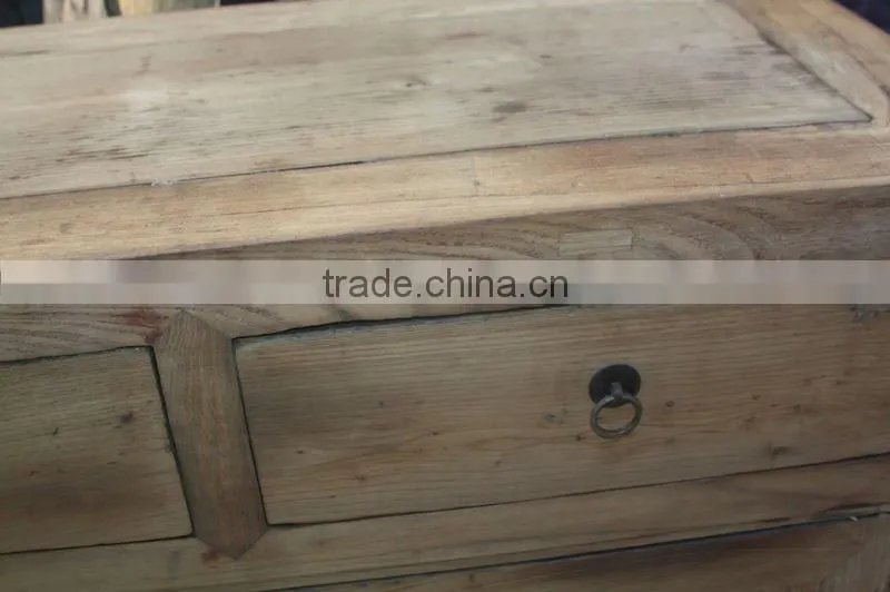 Chinese antique two drawer Two door cabient