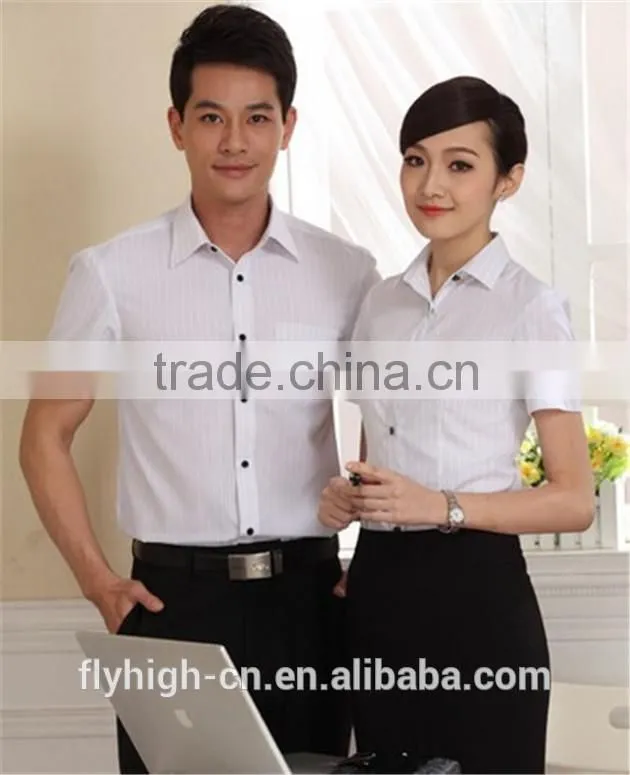 Top Quality Cotton Short Sleeve Men's Shirt