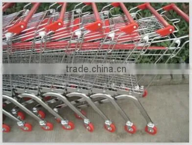 american supermarket shopping cart trolley