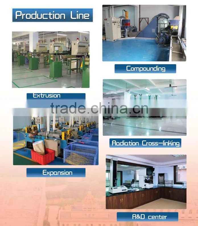 insulation sleeves thin wall pvc pipe for cable and wire