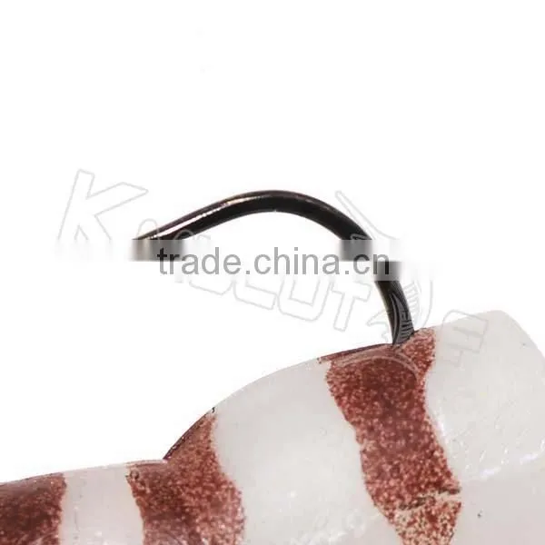 CHS007 2016 new design mould soft shrimp fishing lure power prawn bait
