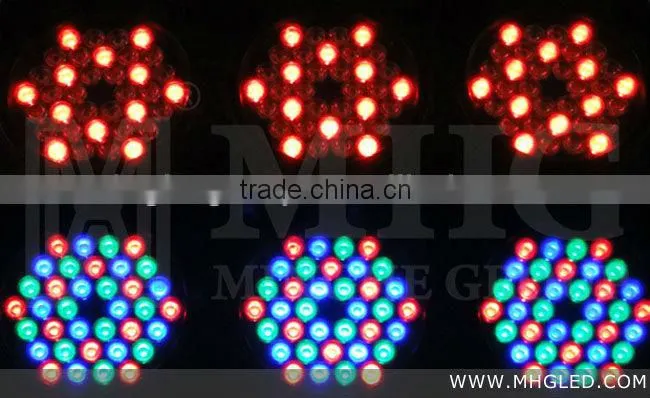 108W Super bright IP65 outdoor led projector