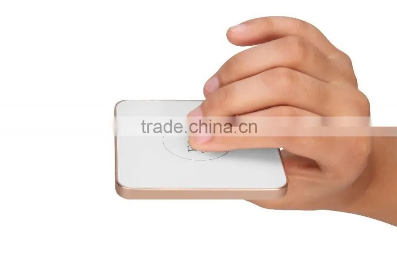 Brand new phone fast charger Qi wireless charging pad