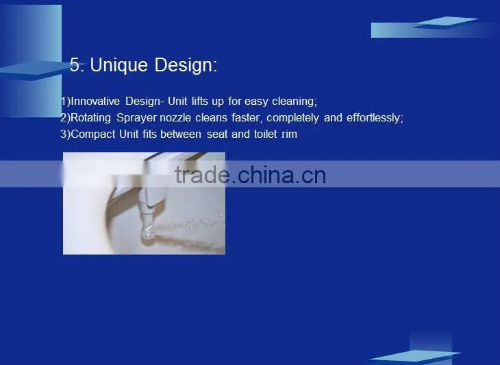 Le petit bidet for male and female,toilet bidet for Feminine Hygiene