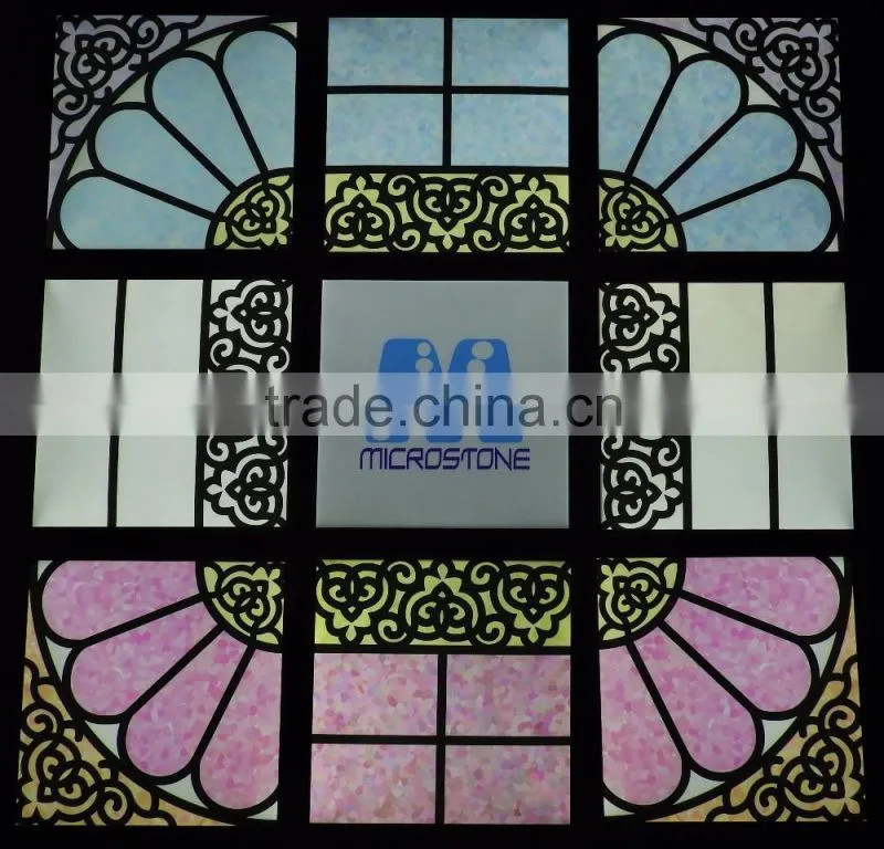 MICROSTONE nice design color printing luxurious led panel light