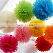 cheap party hanging pompom