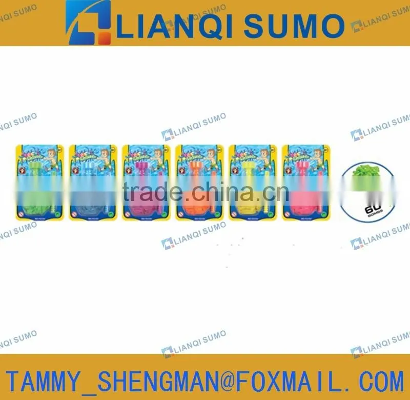 WATER BOMB TERM SET W/60 PCS WATER BALLOONS AND 1PCS SIMPLE WATER BALLOON TYING TOO /1PC QUICK-FILL LOADER