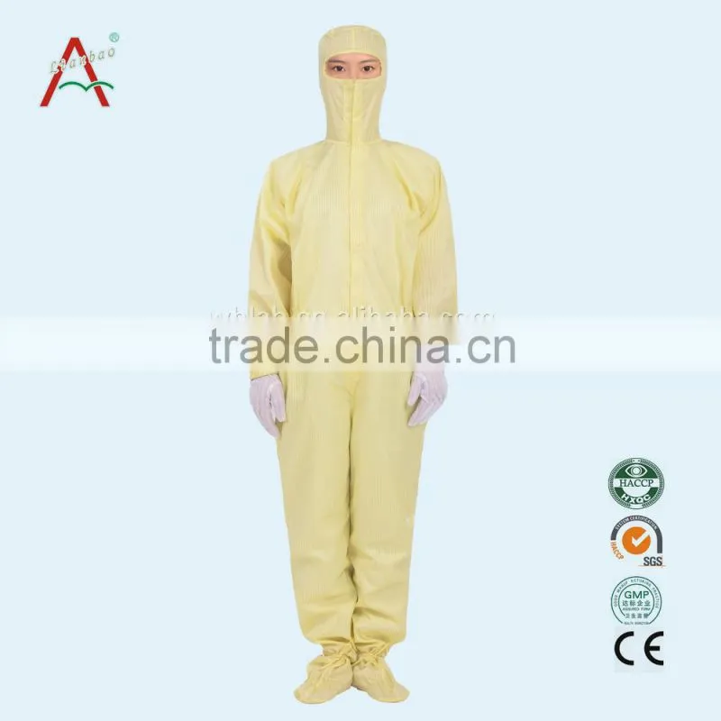 chemical protective suit bunny suit for ebola virus
