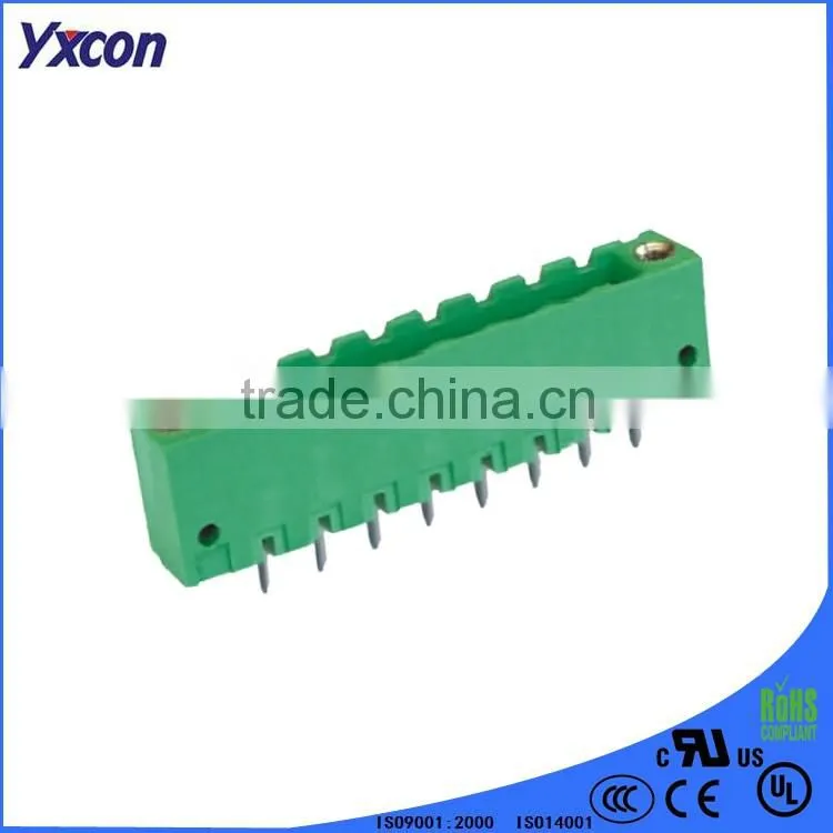 Dongguan Yxcon 5.08mm pitch straight good supplier Terminal Block