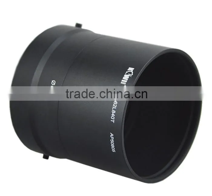 JJC Aluminum Digital Camera Lens Filters Adapter Tube for NIKON